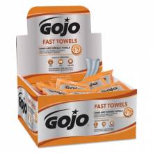 Gojo 6280-04 Gojo Fast Wipes Hd Handcln Towel Display Bx