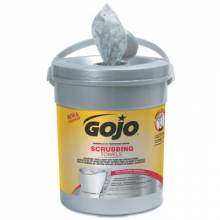 Gojo 6396-06 Gojo Scrubbing Wipes 72Count Canister (6 EA)