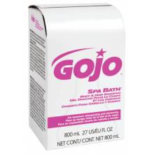 Gojo 9152-12 800Ml Spa Bath Body & Hair Shampoo (1 EA)