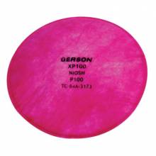 Gerson X-P-100 P100 Particulate Filter (100 EA)