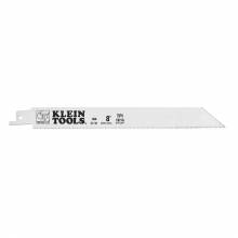 Klein Tools 31741 Reciprocating Saw Blades, 10/14 TPI, 8-Inch, 5-Pack
