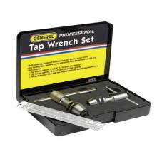 General Tools 165 Ratcheting Tap Wrench Set
