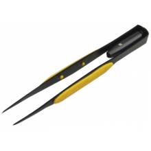 General Tools 70401 Ultratech Tweezer Lighted -Pointed (4 EA)