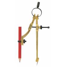 General Tools 842 Pencil Compass-Divider&Scriber W/Pencil