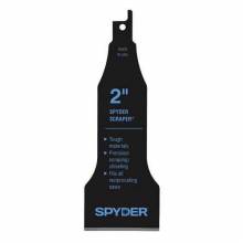 Spyder 00319 Scraper 2" Bulk - With barcode printed on back
