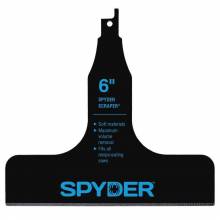 Spyder 00321 Scraper 6" Bulk - With barcode printed on back