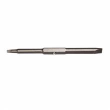 Klein Tools 32411 Replacement Bit #1 Square, 1/4'' Slotted