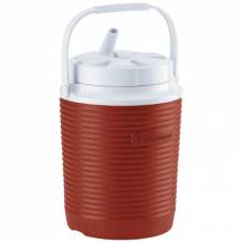 Rubbermaid Home Products 1560-06-MODRD 1 Gallon Victory Jug Modern Red (1 EA)