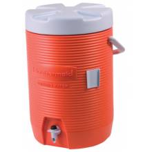 Rubbermaid Home Products 1683-01-11 3Gal Orange Plastic Water Cooler 1683