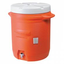 Rubbermaid Home Products 1840999 Cooler 5 Gal Water-Oran