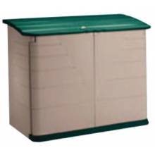 Rubbermaid Home Products 3747-01-OLVSS Storage Shed Olive Green