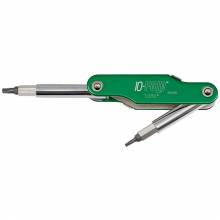 Klein Tools 32536 10-Fold Screwdriver/Nut Driver, TORX®
