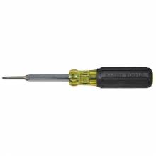 Klein Tools 32559 Multi-Bit Screwdriver / Nut Driver, 6-in-1, Extended Reach, Ph, Sl