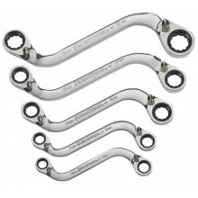 Gearwrench 85299 5Pc Metric Set Reversible (S) Wrench