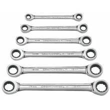 Gearwrench 9260 6 Pc Metric Double Boxrat Wr Set
