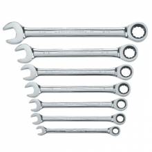 Gearwrench 9317 7 Pc Sae Ratcheting Wrench Set