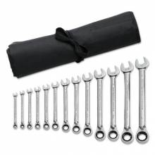 Gearwrench 9509RN 13Pc Reversible Comb Ratwrench Sae Non Capstop