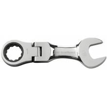 Gearwrench 9555 14Mm Stubby Flex Ratcheting Wrench