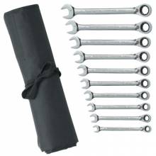 Gearwrench 9601RN 10Pc Reversible Comb Ratcheting Met Non Capstop