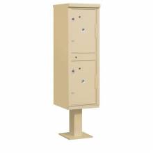 Mailboxes 3302 Salsbury Outdoor Parcel Locker with 2 Compartments in with USPS Access  Type I