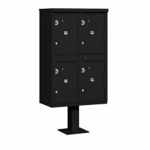 Mailboxes 3304 Salsbury Outdoor Parcel Locker with 4 Compartments in with USPS Access  Type II