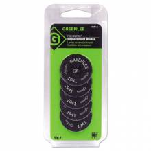 GREENLEE® 332-1941-5 REPLACEMENT BLADE F/1940(30 EA/1 BOX)