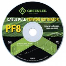 Greenlee PF8 Estimator Cd-Cable Puller