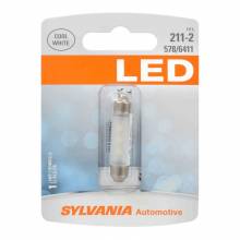 Sylvania Automotive 33242 Sylvania 211-2 White Syl Led Mini Bulb, 1 Pack