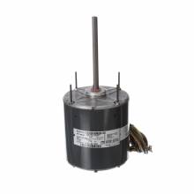 Genteq Condenser Fan Motor, 3/4 HP, 1 Ph, 60 Hz, 208-230 V, 1075 RPM, 1 Speed, 48 Frame, OAO - 3331