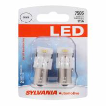 Sylvania Automotive 33390 Sylvania 7506 White Syl Led Mini Bulb, 2 Pack