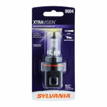 Sylvania Automotive 33443 Sylvania 9004 Xtravision Halogen Headlight Bulb, 1 Pack