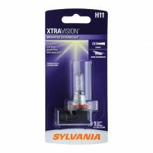 Sylvania Automotive 33449 Sylvania H11 Xtravision Halogen Headlight Bulb, 1 Pack