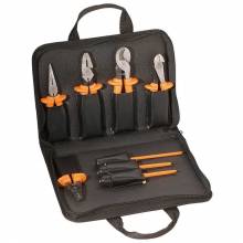 Klein Tools 33529 Premium 1000V Insulated Tool Kit, 8-Piece