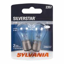 Sylvania Automotive 33818 Sylvania 2357 Silverstar Mini Bulb, 2 Pack