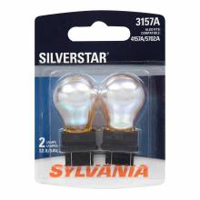 Sylvania Automotive 33820 Sylvania 3157A Silverstar Mini Bulb, 2 Pack