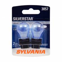 Sylvania Automotive 33836 Sylvania 3057 Silverstar Mini Bulb, 2 Pack