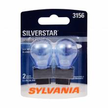 Sylvania Automotive 33837 Sylvania 3156 Silverstar Mini Bulb, 2 Pack