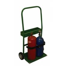 Saf-T-Cart 861-10 Cart With Sc-8 Wheels 21" Cylinder Capacity