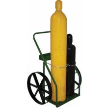 Saf-T-Cart 863-20 Cart With Sc-13 Wheels 21" Cylinder Capacity
