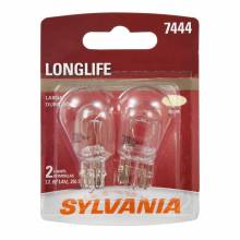 Sylvania Automotive 34454 Sylvania 7444 Long Life Mini Bulb, 2 Pack