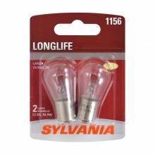 Sylvania Automotive 34496 Sylvania 1156 Long Life Mini Bulb, 2 Pack