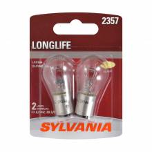 Sylvania Automotive 34509 Sylvania 2357 Long Life Mini Bulb, 2 Pack