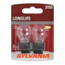 Sylvania Automotive 34518 Sylvania 3155 Long Life Mini Bulb, 2 Pack