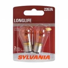 Sylvania Automotive 34547 Sylvania 2357A Long Life Mini Bulb, 2 Pack