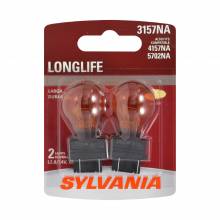 Sylvania Automotive 34569 Sylvania 3157A Long Life Mini Bulb, 2 Pack
