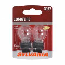 Sylvania Automotive 34579 Sylvania 3057 Long Life Mini Bulb, 2 Pack