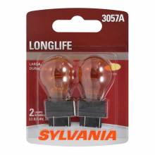 Sylvania Automotive 34580 Sylvania 3057A Long Life Mini Bulb, 2 Pack