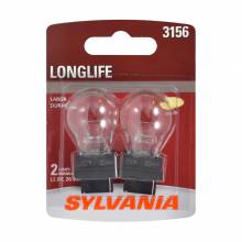 Sylvania Automotive 34582 Sylvania 3156 Long Life Mini Bulb, 2 Pack