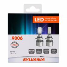 Sylvania Automotive 34674 Sylvania 9006 Led Fog & Powersports Bulb, 2 Pack