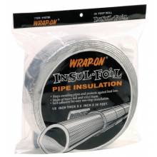 Wrap-On 16730 1/8"X2"X30' Pipe Insulation Insul-Foil